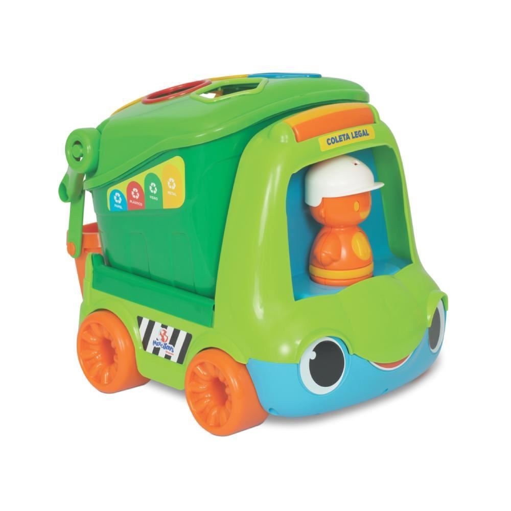 Brinquedo Infantil Coleta Legal Truckids Mercotoys - 461