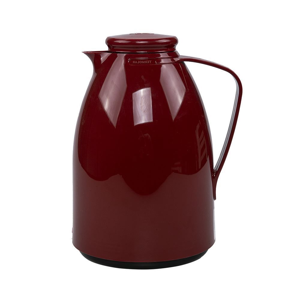 Bule Com Infusor Termolar Luna 1 Litro - Vermelho