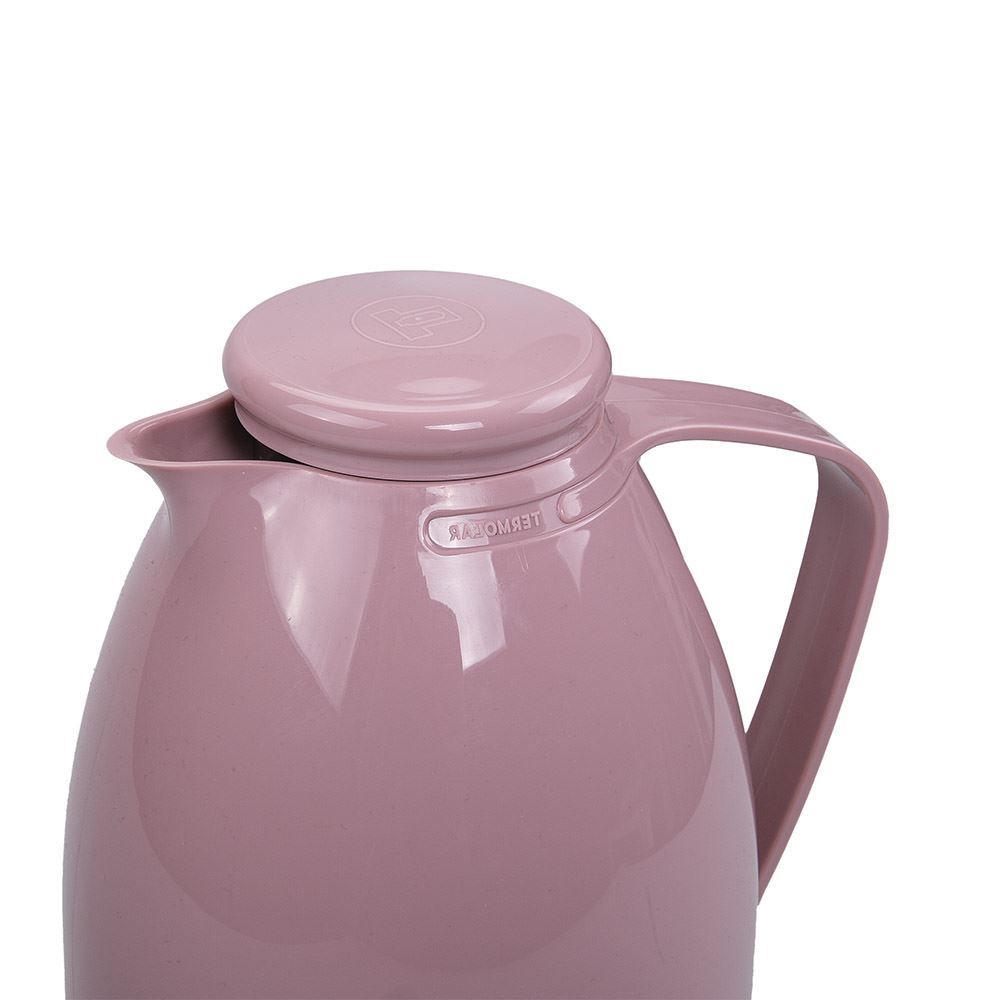 Bule Com Infusor Termolar Luna 1 Litro - Rosa