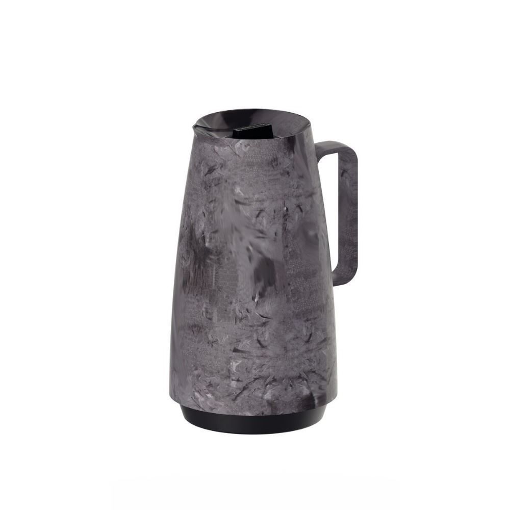 Bule Térmico Exata Marmorizado Cinza Tramontina - 500ml