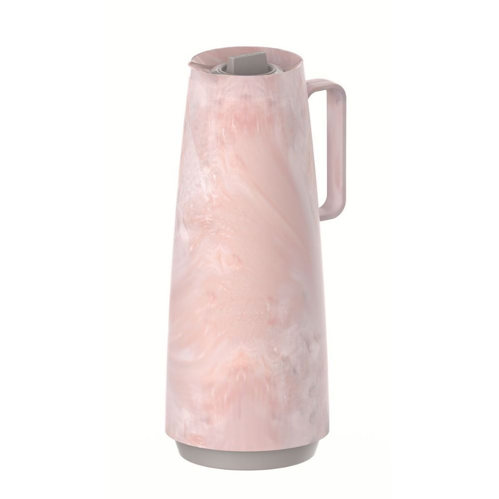 Bule Térmico Exata Marmorizado Rosa Tramontina - 1 Litro