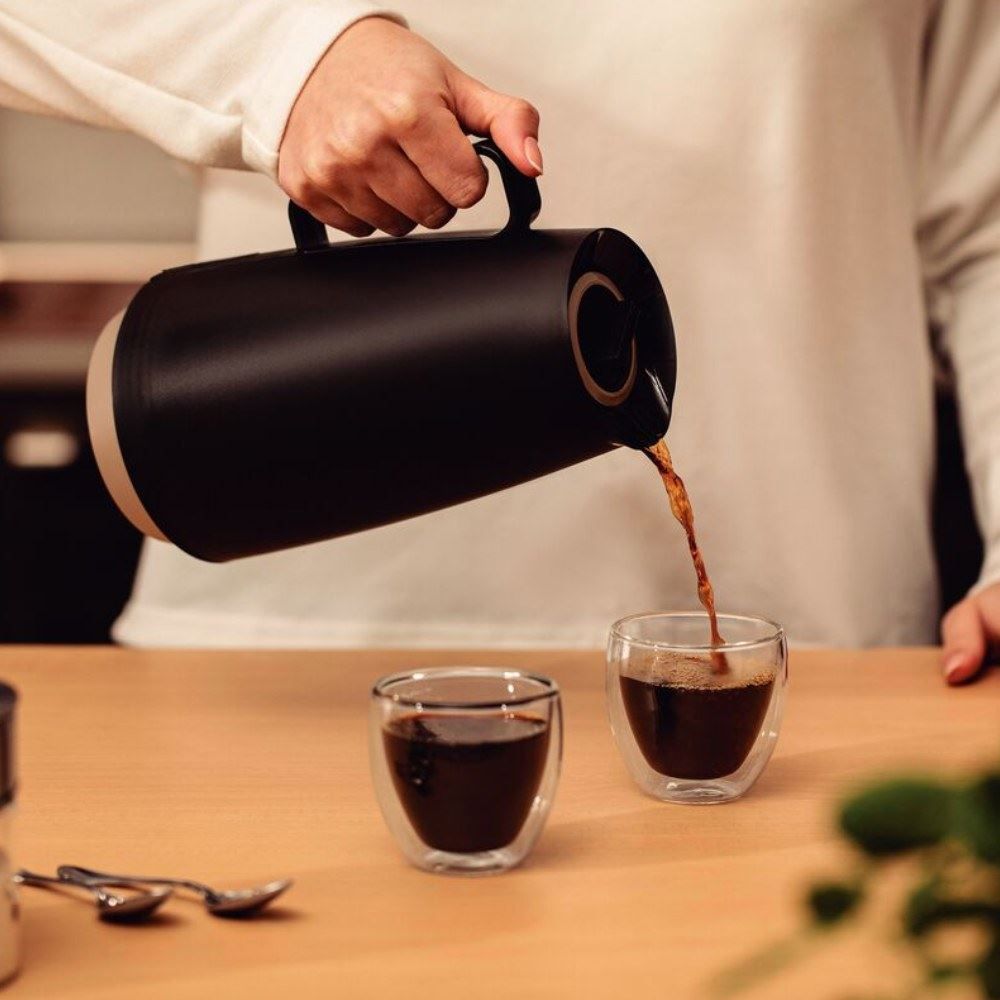 Bule Térmico Exata Tramontina Preto - 500ml