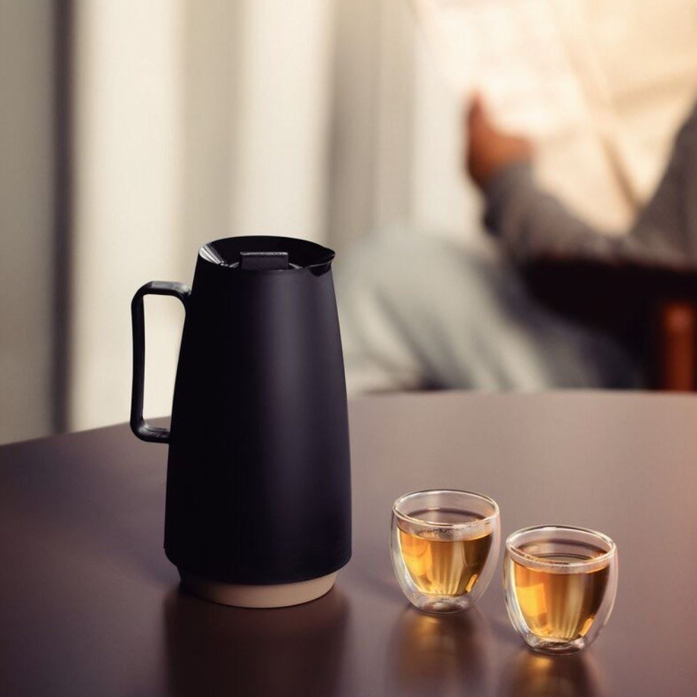 Bule Térmico Exata Tramontina Preto - 500ml