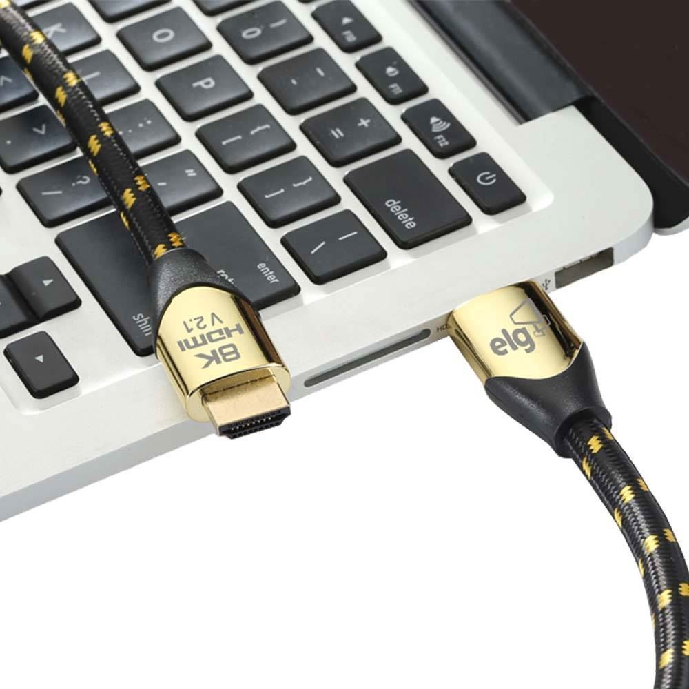 Cabo Hdmi Elg 2Mt 8K Hs8k20 - DIVERSOS