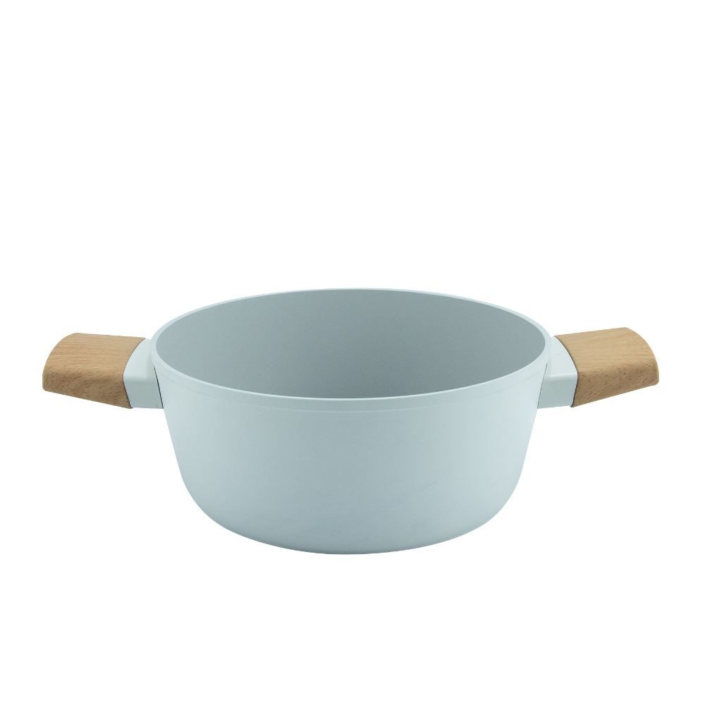 Caçarola Antiaderente Norma Fracalanza 22Cm - Cinza