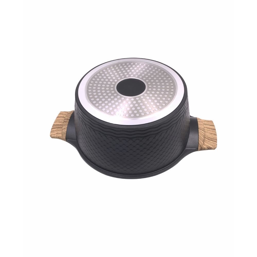 Caçarola De Indução Com Tampa Havan Casa 24 Cm - Granito