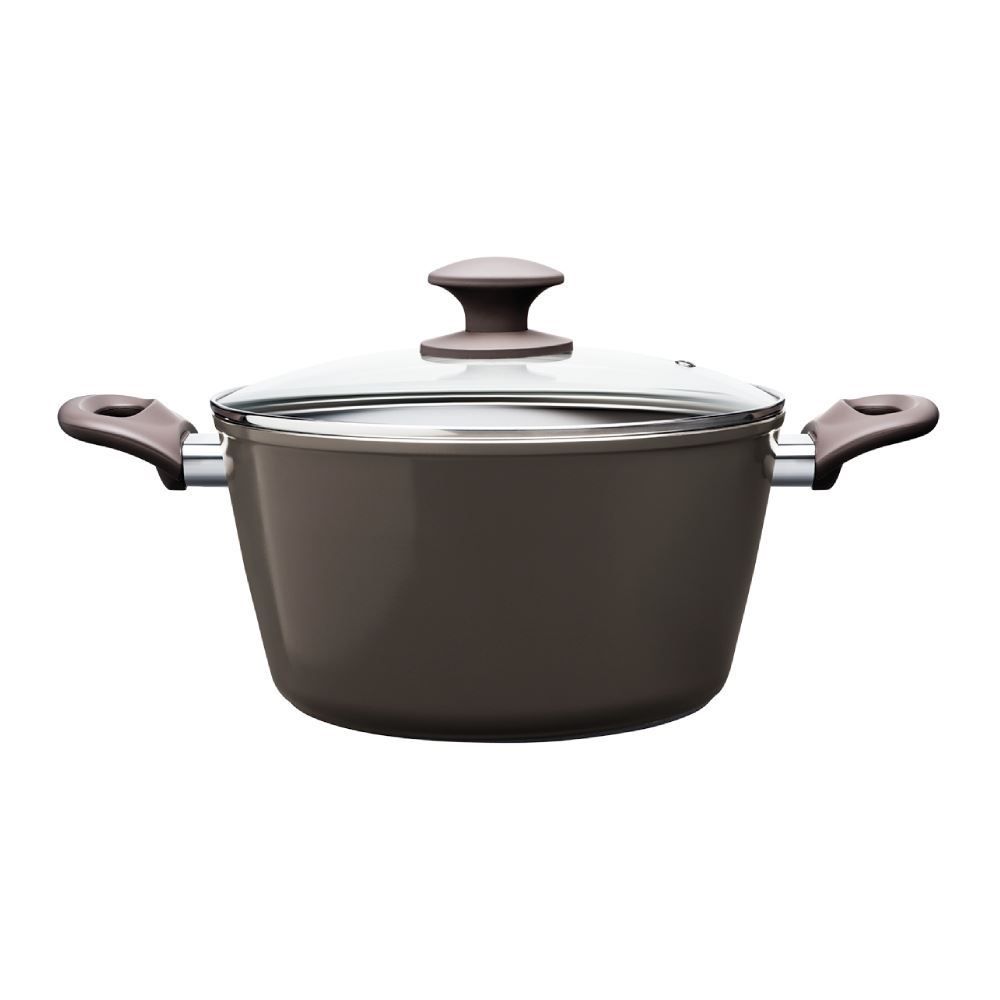 Caçarola Com Tampa Montreal Havan Casa 20 Cm - Marrom