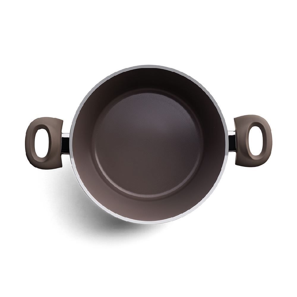 Caçarola Com Tampa Montreal Havan Casa 20 Cm - Marrom