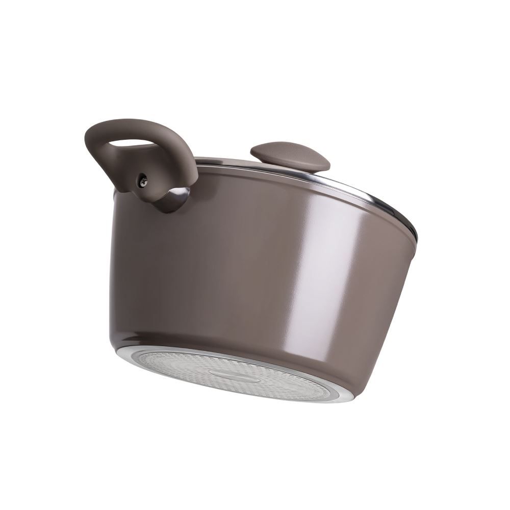 Caçarola Com Tampa Montreal Havan Casa 20 Cm - Marrom