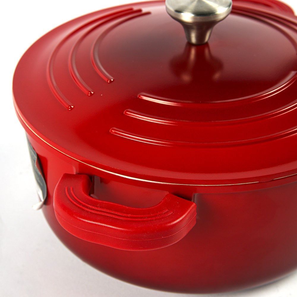 Caçarola Com Tampa Nápoles Havan Casa 24 Cm - Vermelho