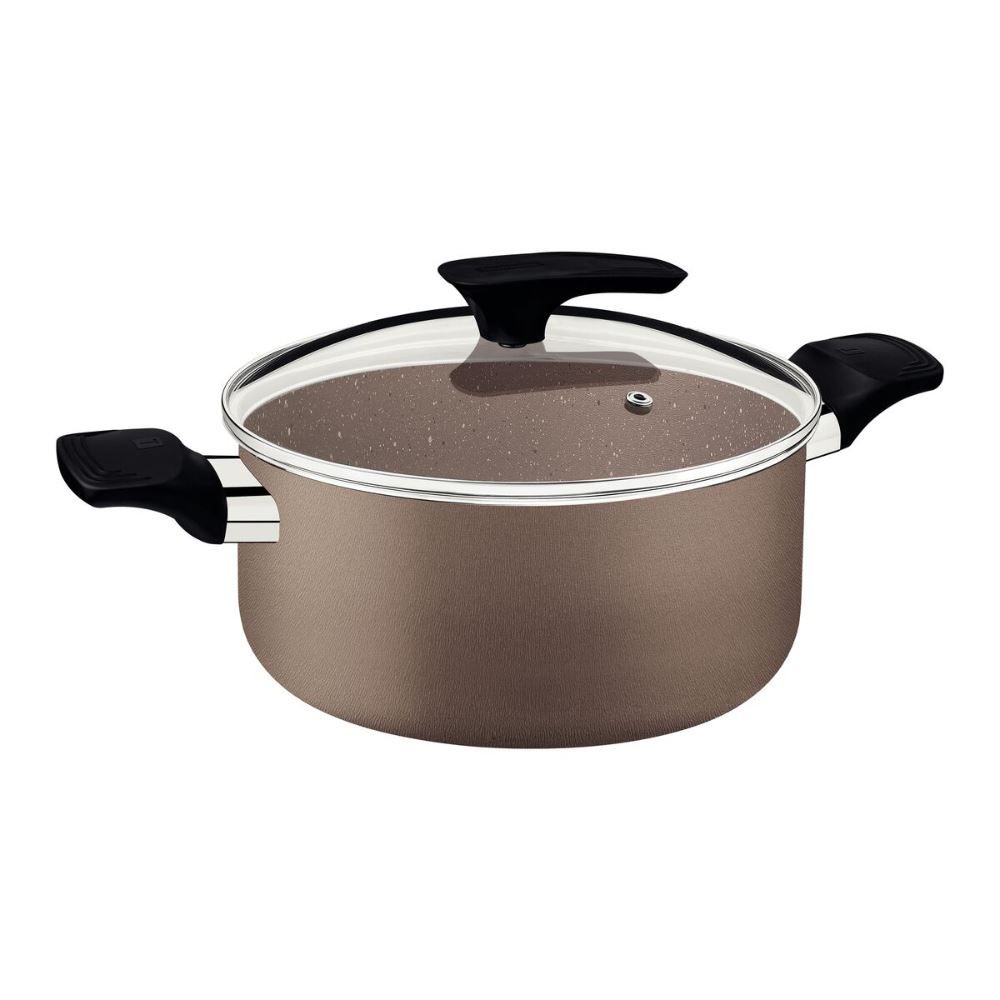 Caçarola Milazzo Tramontina Starflon 28Cm - AMENDOA