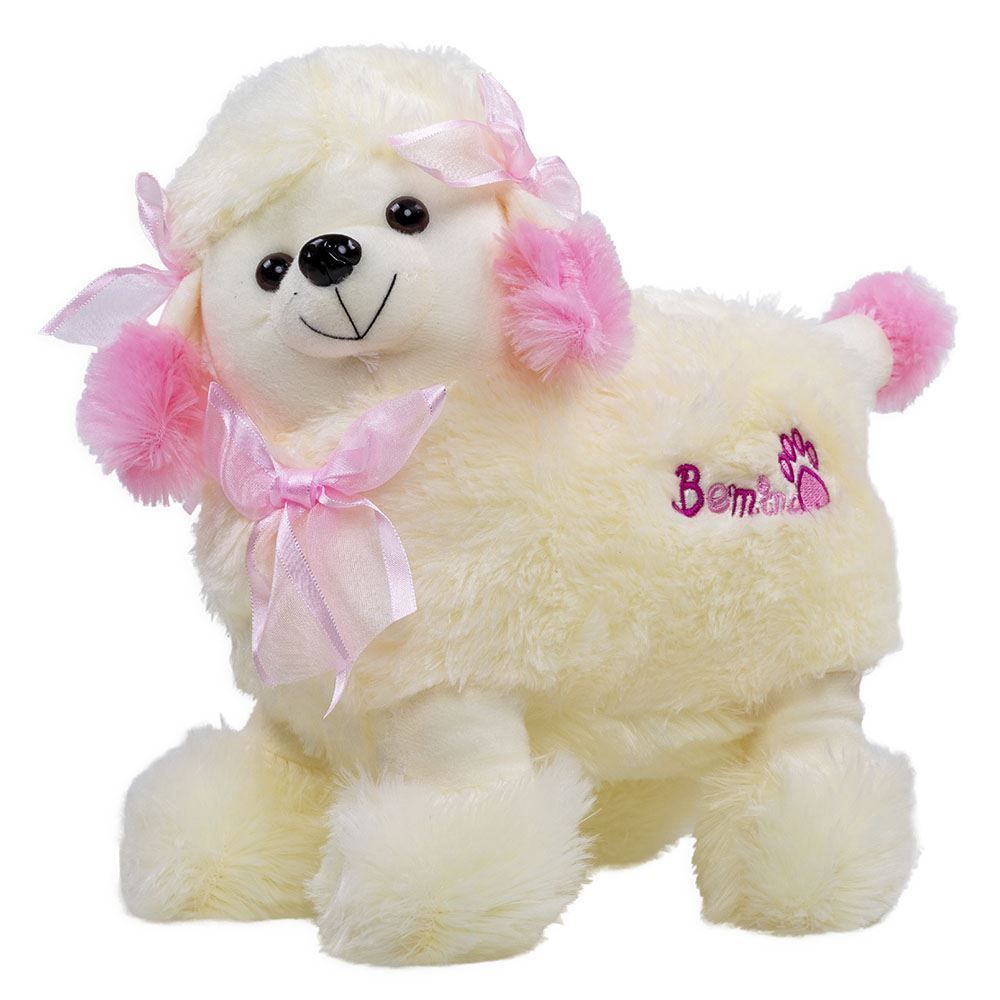 Cachorro Poodle De Pelúcia Havan - HBR0061