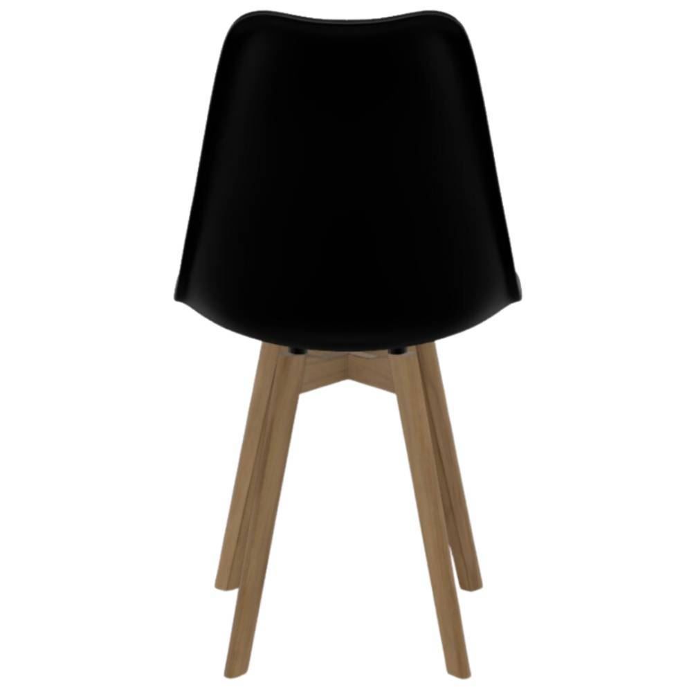 Cadeira 84 Cm Saarinen Havan Casa - Preto