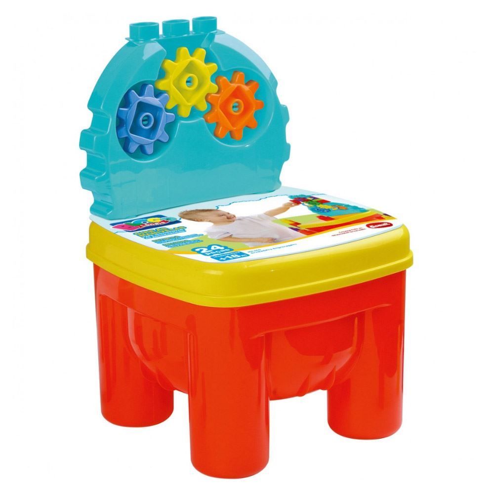 Cadeira Brinkadeira Engrenagens Dismat - MK369