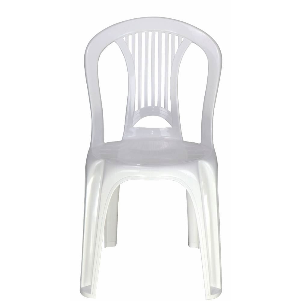 Cadeira De Plástico Empilhável Bistrô Boa Viagem Tramontina - Branco