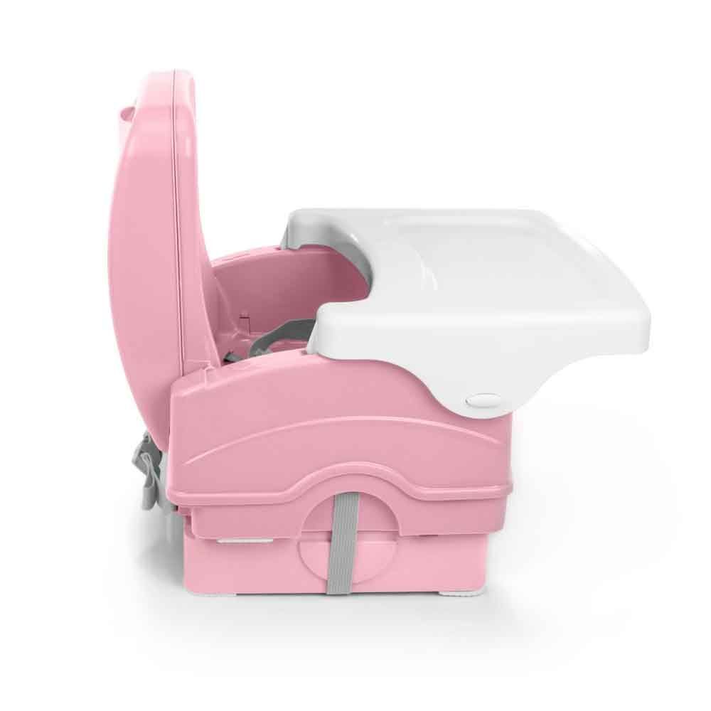 Cadeira De Refeição Portátil Cake - Rosa Claro