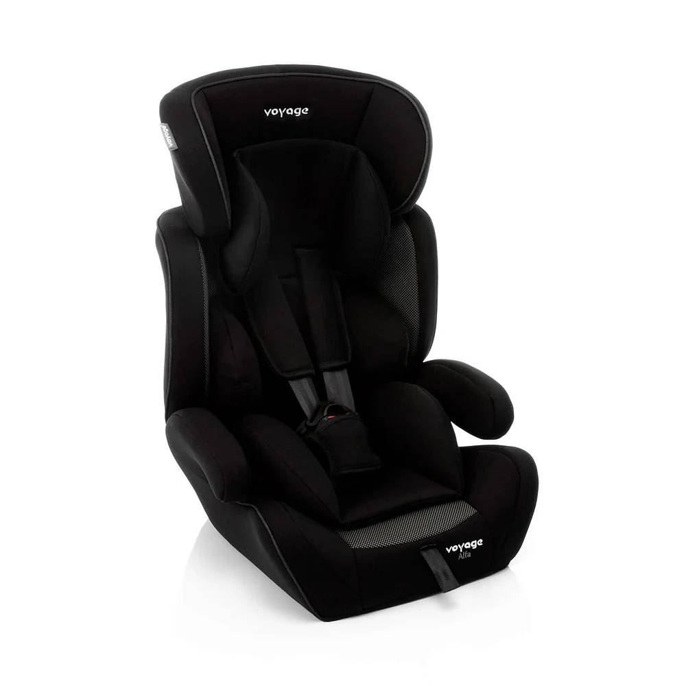 Cadeira Infantil Para Carro 9 A 36 Kg Alfa Voyage - Preto