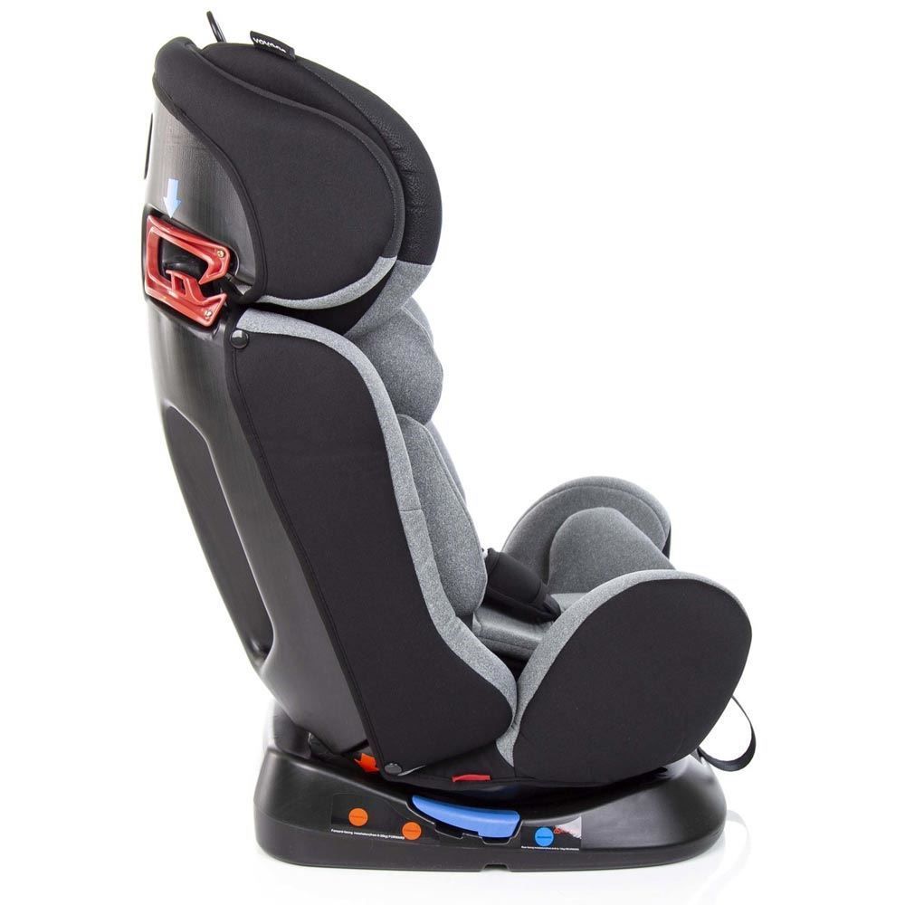 Cadeira Para Auto Reclinável Legacy 0 A 36Kg Voyage - Cinza Mescla