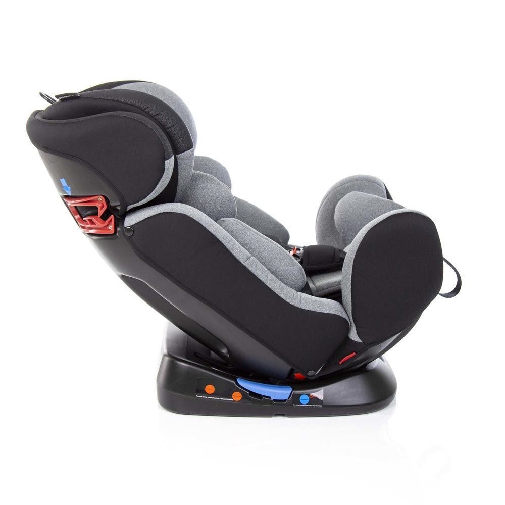 Cadeira Para Auto Reclinável Legacy 0 A 36Kg Voyage - Cinza Mescla