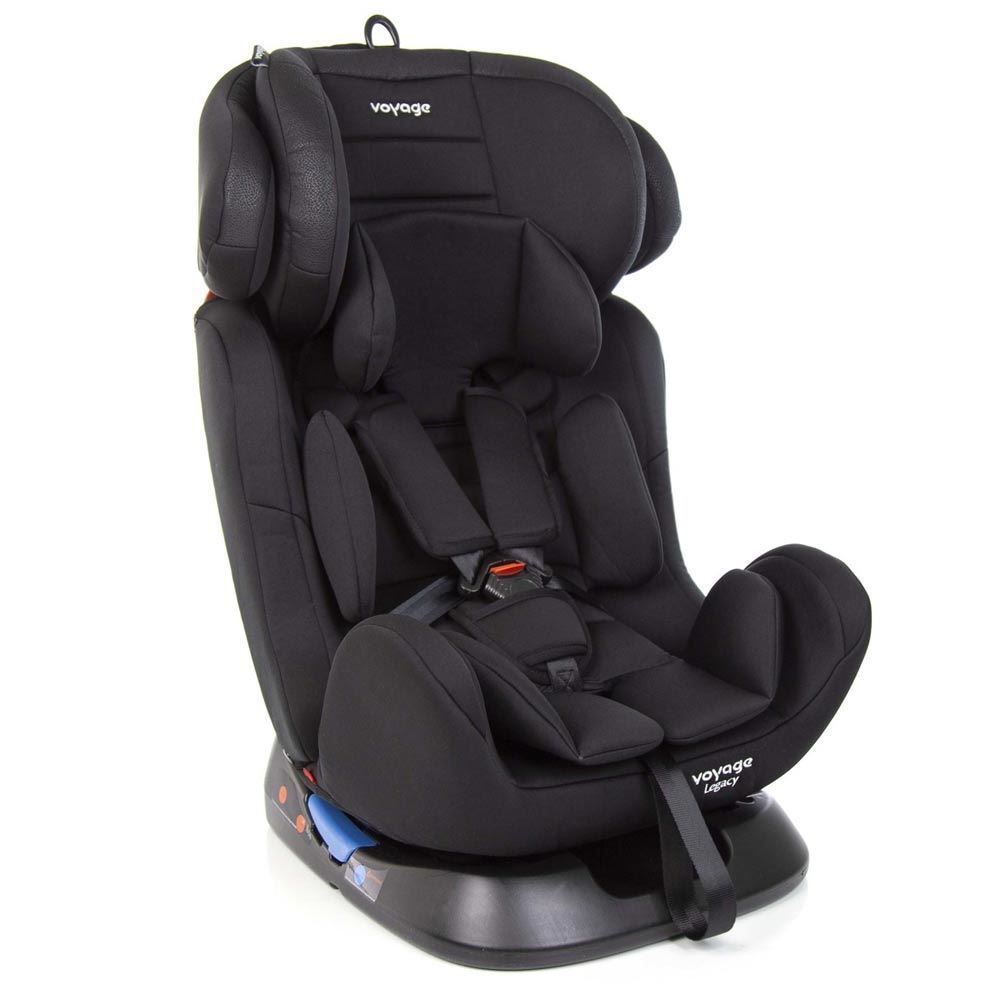 Cadeira Para Auto Reclinável Legacy 0 A 36Kg Voyage - Preto