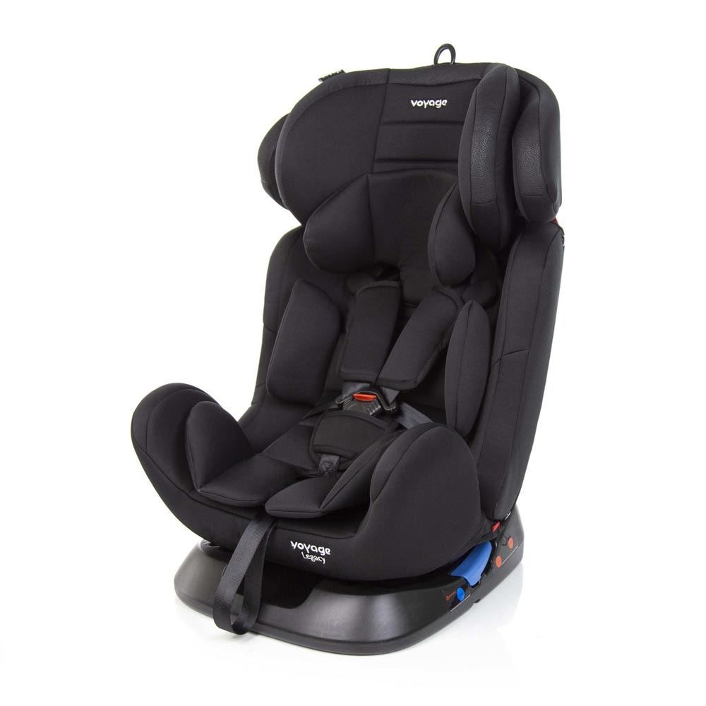 Cadeira Para Auto Reclinável Legacy 0 A 36Kg Voyage - Preto