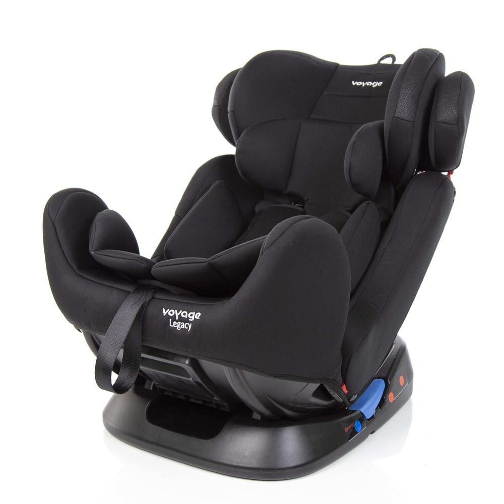 Cadeira Para Auto Reclinável Legacy 0 A 36Kg Voyage - Preto