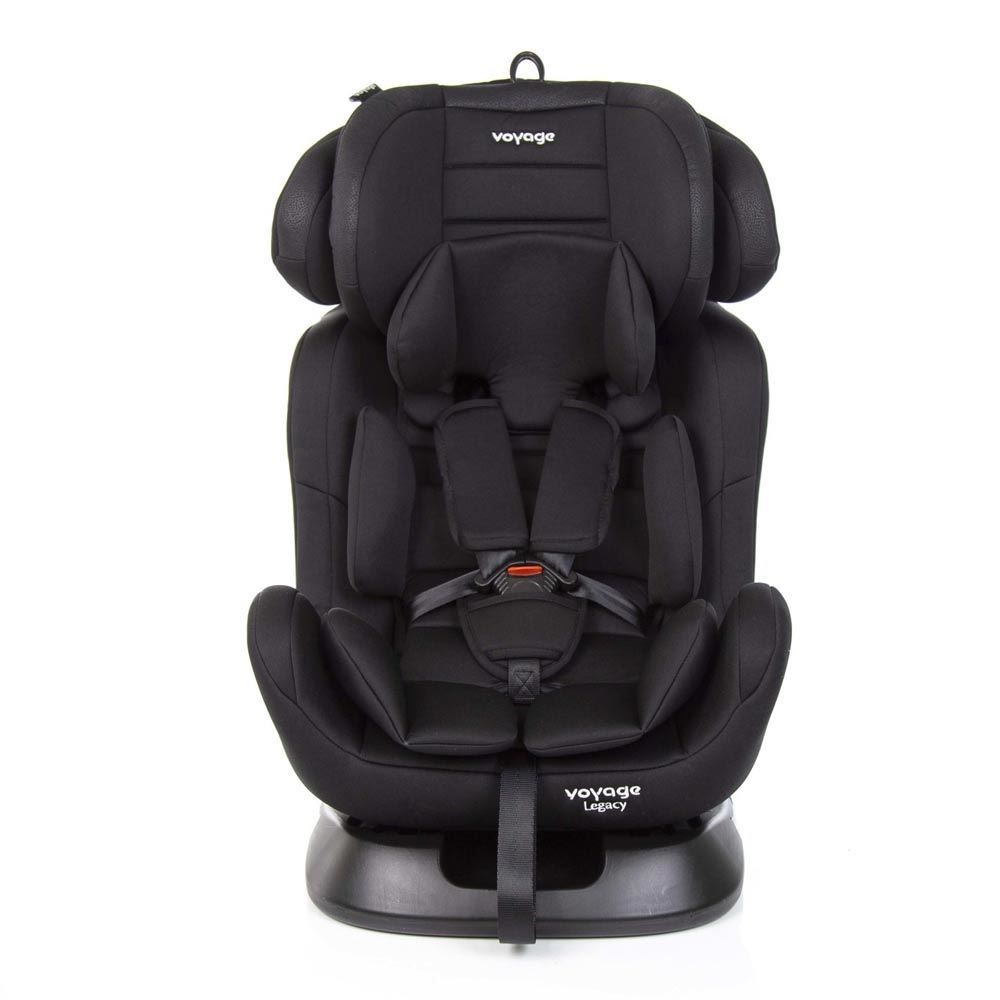 Cadeira Para Auto Reclinável Legacy 0 A 36Kg Voyage - Preto