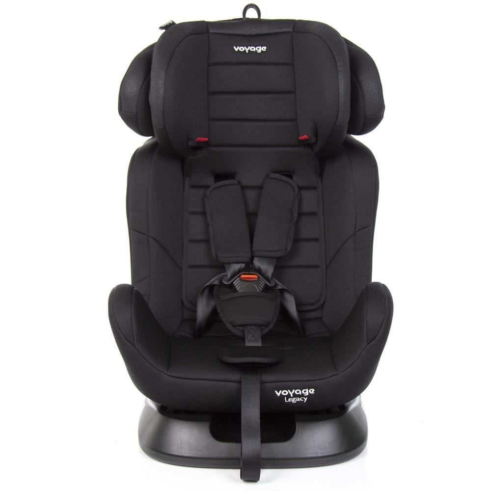 Cadeira Para Auto Reclinável Legacy 0 A 36Kg Voyage - Preto