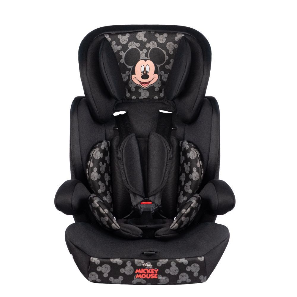 Cadeira Para Carro 9 A 36 Kg Disney Mickey - Preto