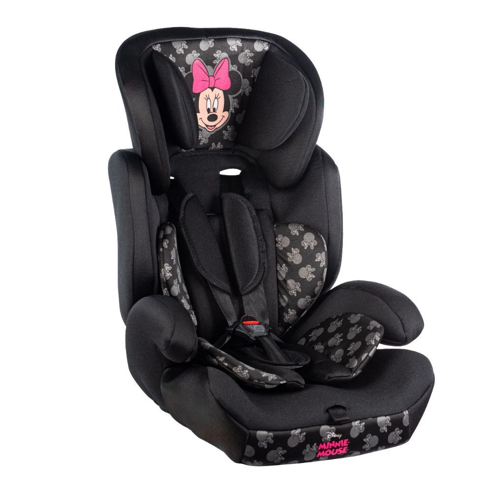 Cadeira Para Carro 9 A 36 Kg Disney Minnie - Preto
