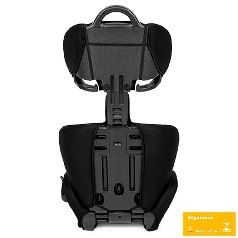 Cadeira Para Carro Versati 9 A 36Kg Tutti Baby - Preto