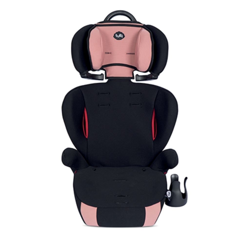 Cadeira Infantil Para Carro Versati 9 A 36 Kg Tutti Baby - Rosa
