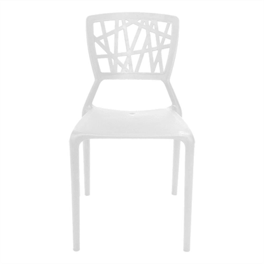 Cadeira Plástica Trama Arqplast - Branca