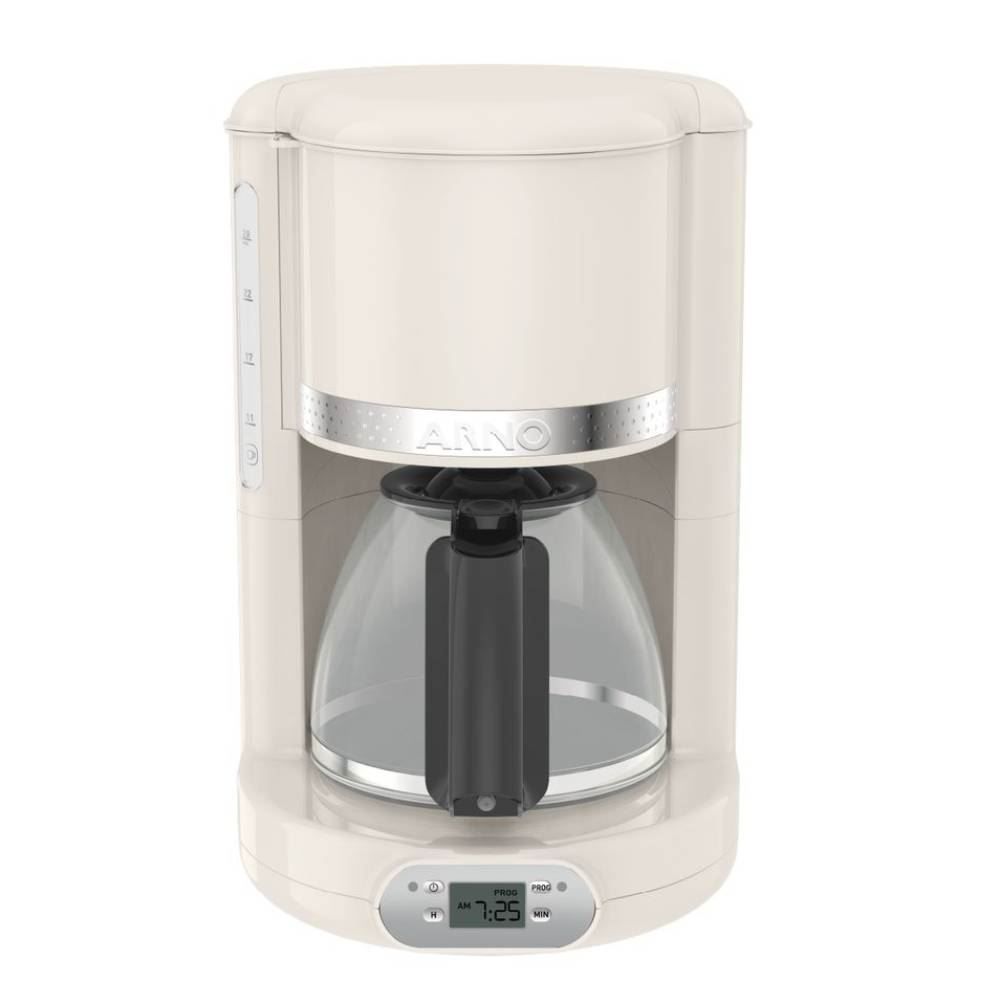 Cafeteira Elétrica Arno Soleil Marfim 1,25 Litro