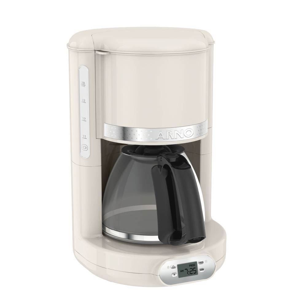 Cafeteira Elétrica Arno Soleil Marfim 1,25 Litro