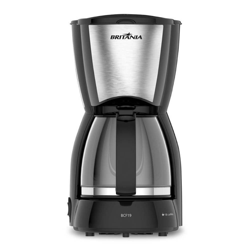 Cafeteira Elétrica Britânia 18 Cafezinhos BCF19A