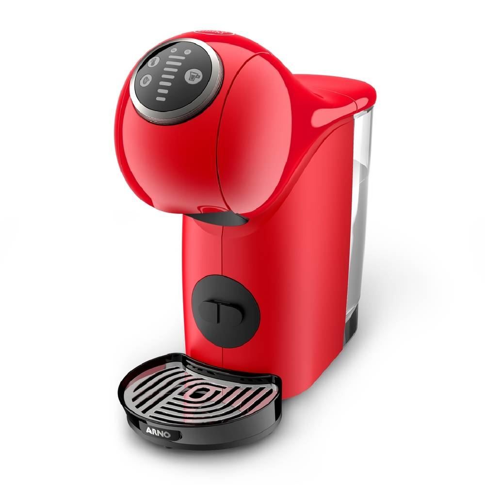 Cafeteira Arno Dolce Gusto Genio S Plus Vermelha DGS3