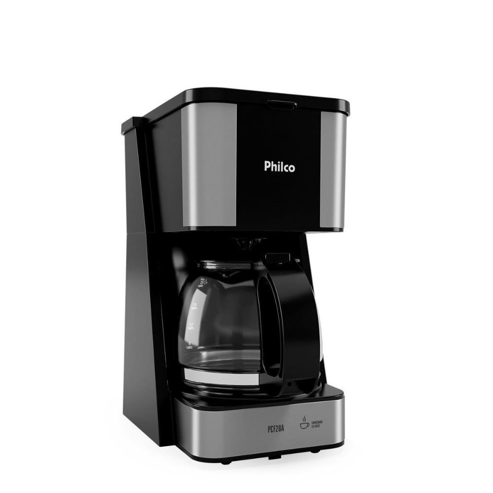 Cafeteira Philco PCF20A 720ml 20 Cafezinhos 650W