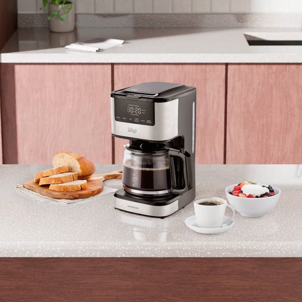 Cafeteira Wap Aroma Programável WCD1500