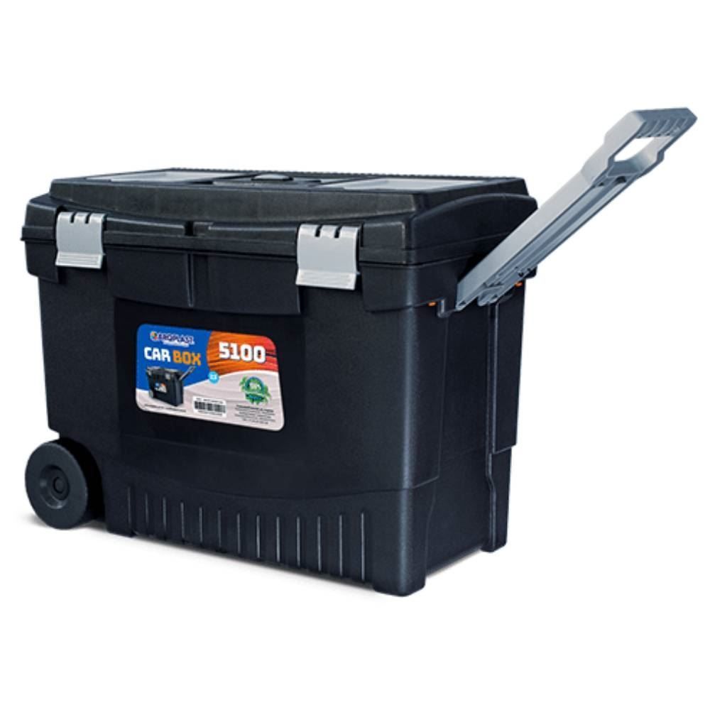Caixa Car Box 5100 23 Arqplast - Preto