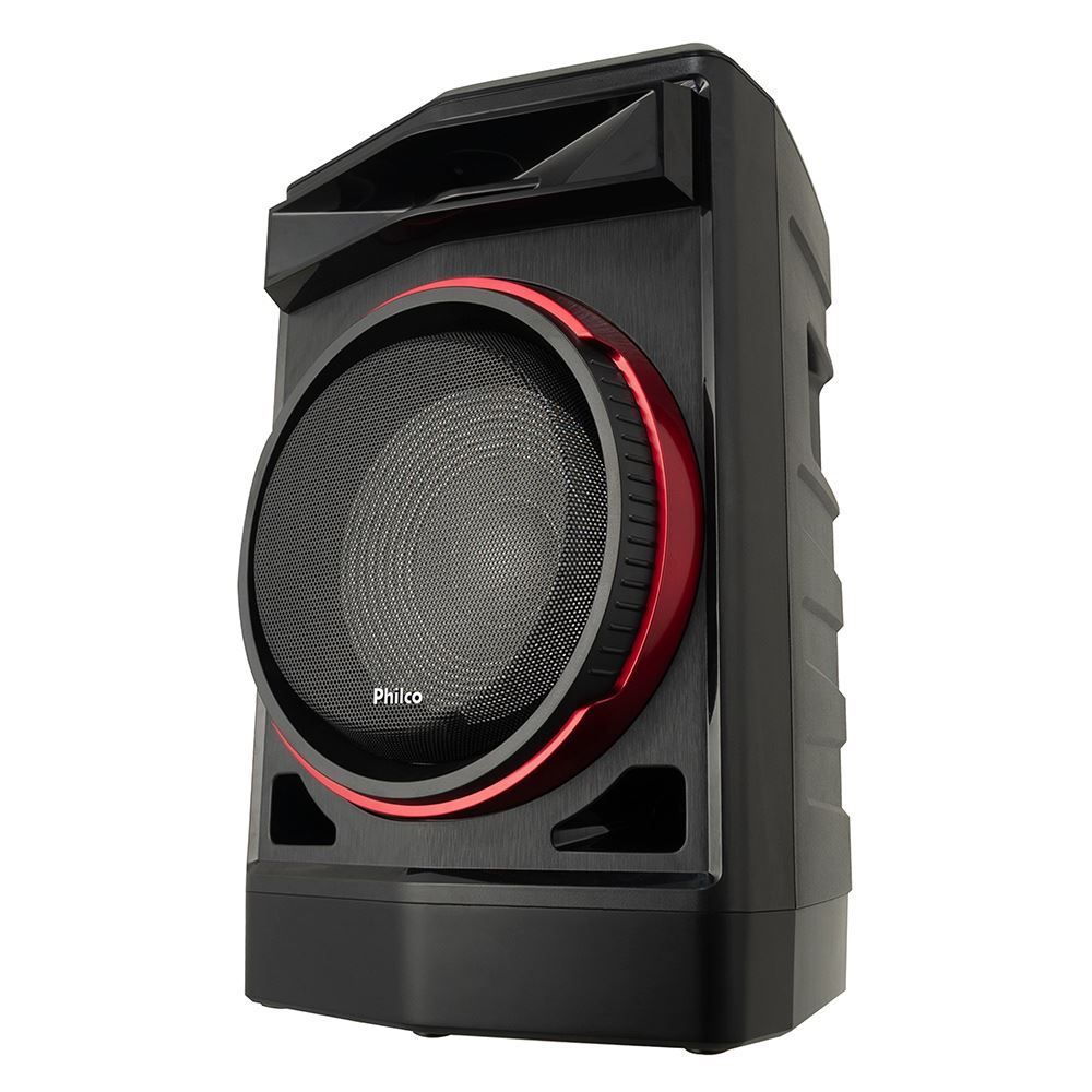 Caixa De Som Acústica Philco Flash Lights Ex Bass 750W - Bivolt