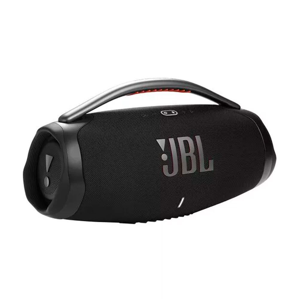 Caixa De Som Bluetooth Jbl Boombox 3 Black - Preto