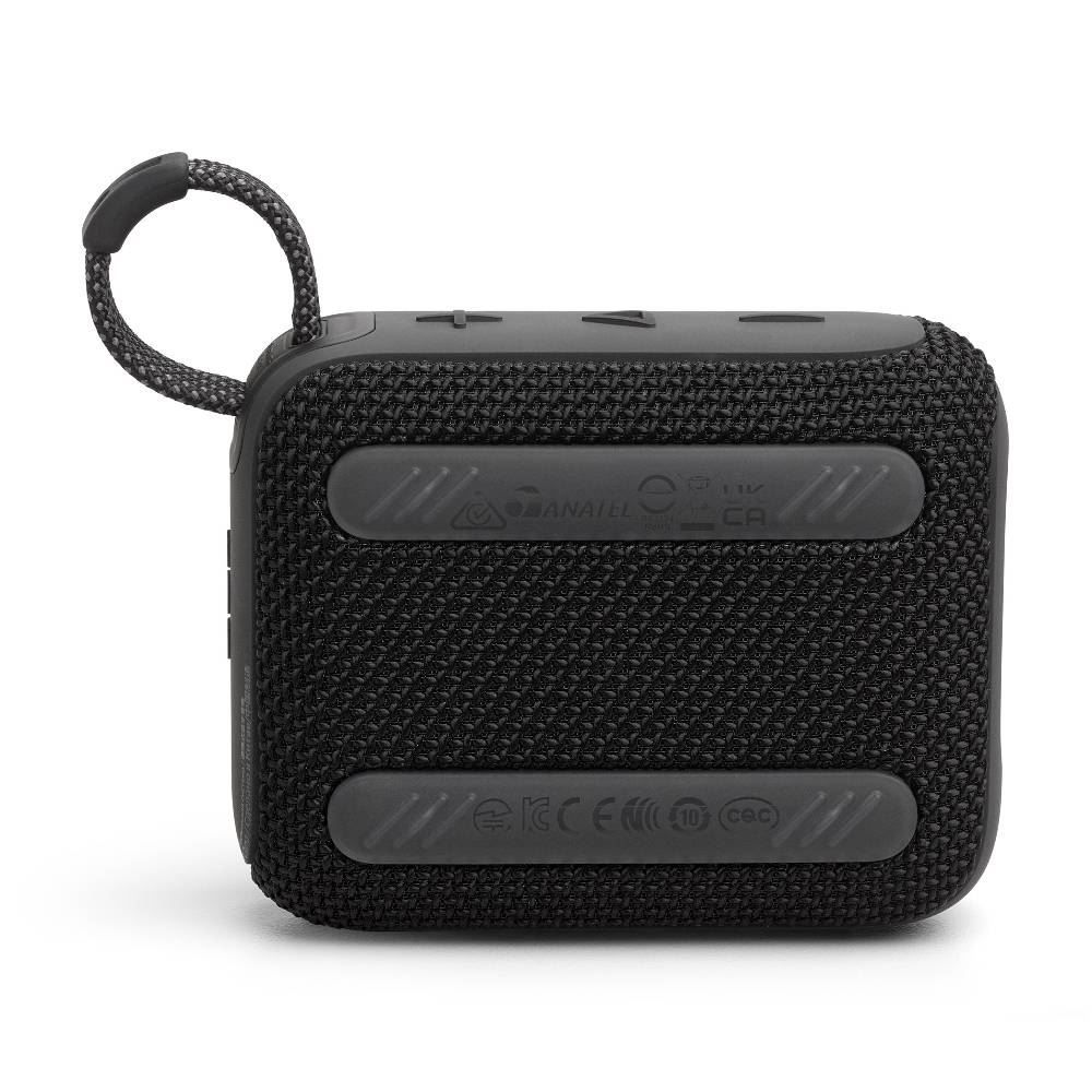 Caixa De Som Bluetooth Jbl Go4 Black - Bivolt