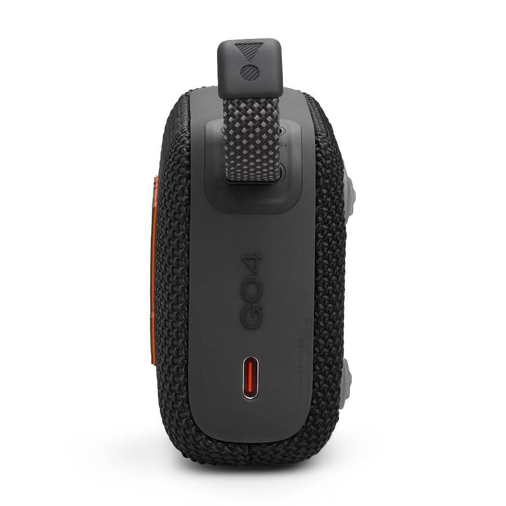 Caixa De Som Bluetooth Jbl Go4 Black - Bivolt