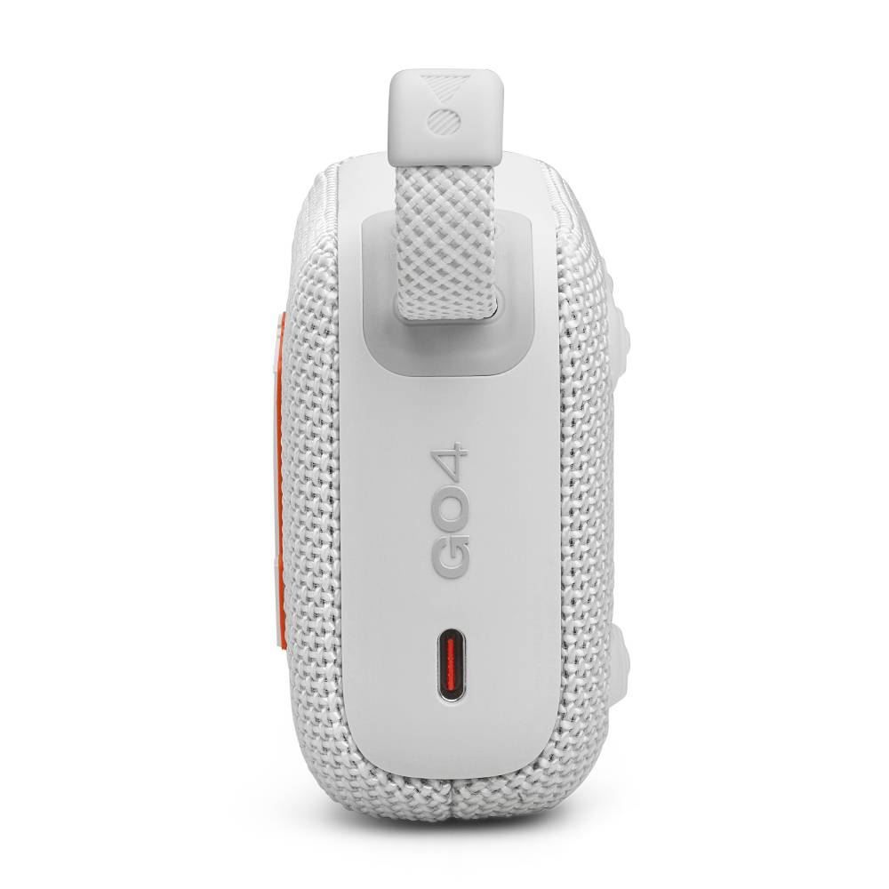 Caixa De Som Bluetooth Jbl Go4 White - BRANCO