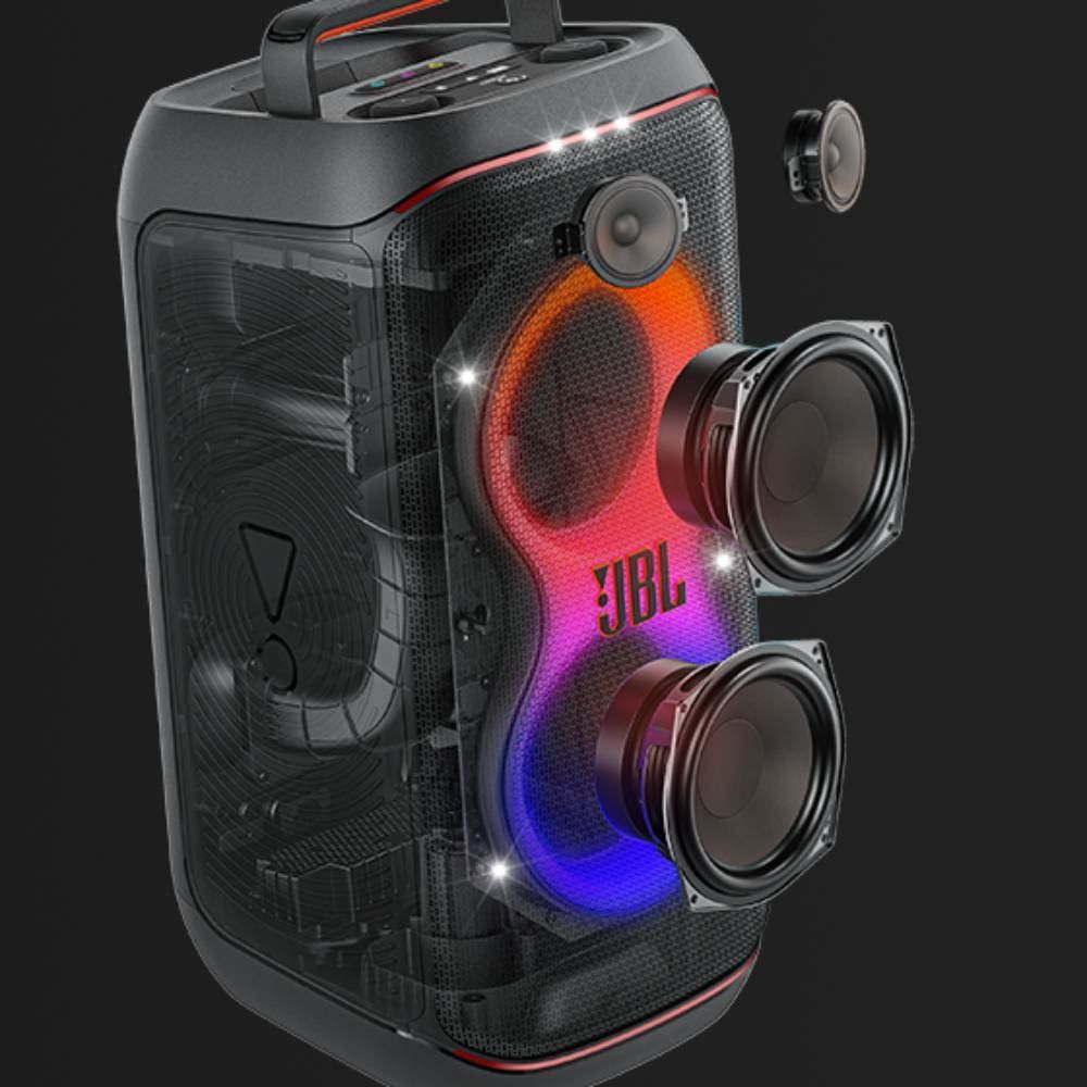 Caixa De Som Bluetooth Jbl Partybox Club 120 - Preto