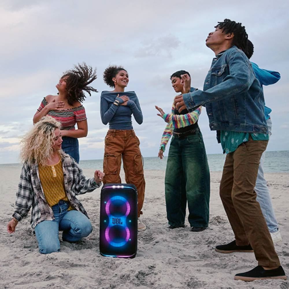 Caixa De Som Bluetooth Jbl Partybox Club 120 - Preto