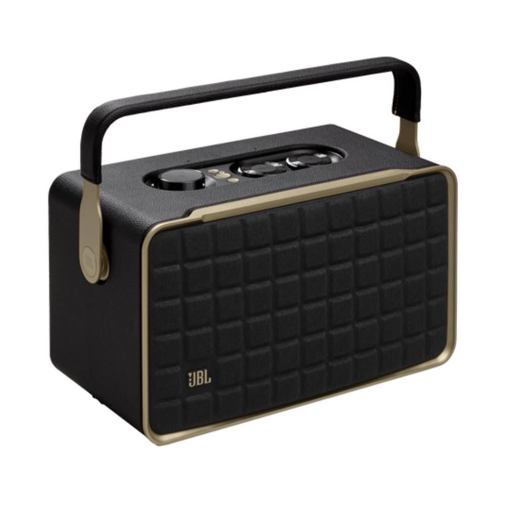 Caixa De Som Bluetooth Jbl Retrô Authentics 300 - Bivolt