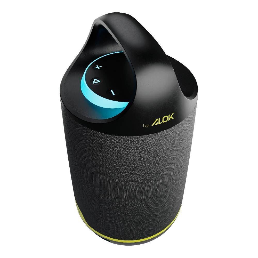 Caixa De Som Bluetooth Waaw By Alok 80W Rms Boom 200 - Bivolt