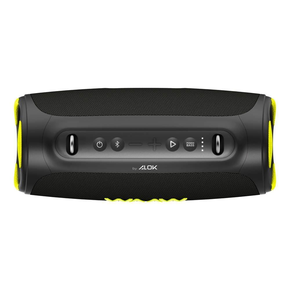 Caixa De Som Bluetooth Waaw By Alok Boom 110 Prova D´ Água - Preto